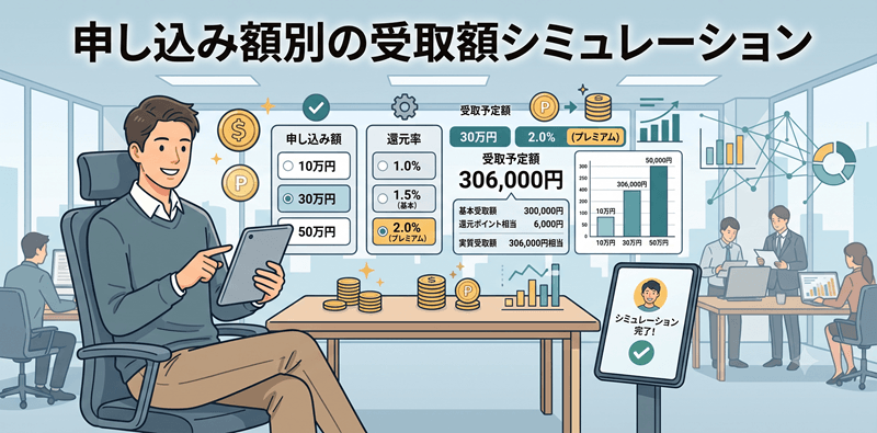 受取額シミュレーション